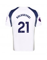 Tottenham Hotspur Dejan Kulusevski #21 Hjemmedrakt 2025-26 Korte ermer